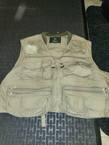 Orvis fly fishing vest tan - fly,