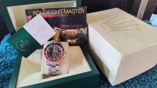 Rolex gmt master 16710 coke - ii,