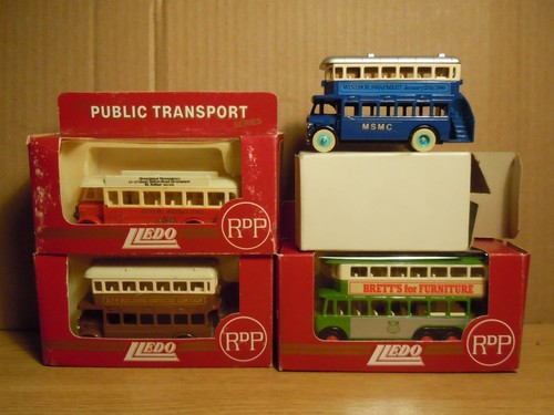 Lledo public transport set - transport, 4