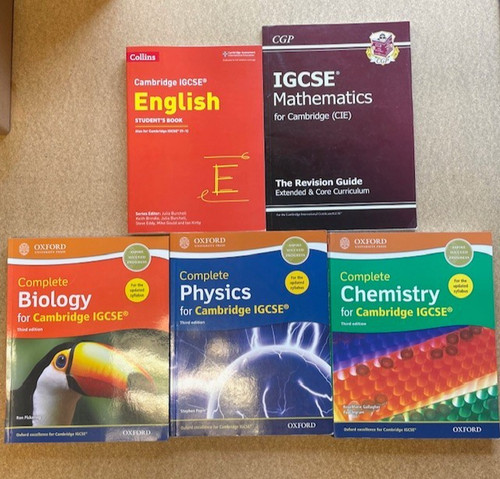Igcse books oxford biology - books,