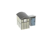 Hornby Skaledale Utility Lamp Huts x 2 1:76 Scale 00 Gauge - R9782