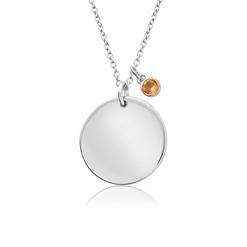 Clogau welsh silver 9ct rose - silver,