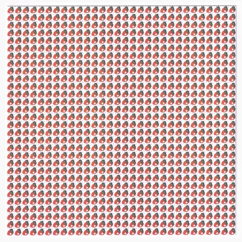 Strawberry blotter art acid - strawberry,