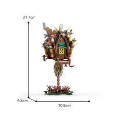 Forest Tree House Chicken Legs