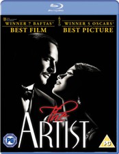 The Artist Blu-Ray (2012) John Goodman, Hazanavicius (DIR) cert PG Amazing Value