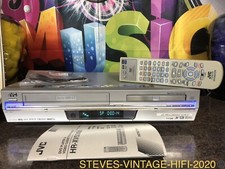 JVC HR-XVS30EK DVD Player &