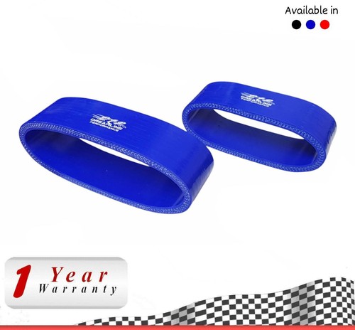 Top mount intercooler silicone - top,