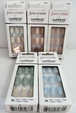 Limited Edition Jess Conte imPRESS Press-on Manicure False nails