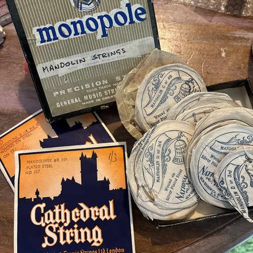 Mandolin strings various - ,