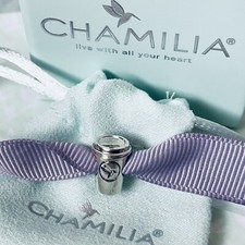 CHAMILIA Take Me Away Coffee Cup Charm ~ NEW withOUT ~ 2010-3384 Costa Starbucks