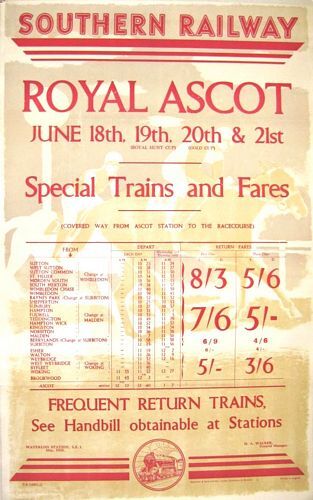 Vintage southern railway royal - railway,