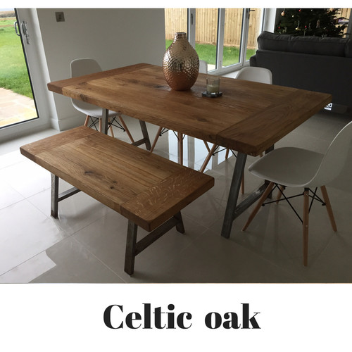 Oak table - oak,