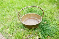 Vintage Lrg Brass Flower