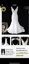 wedding  dress size 14