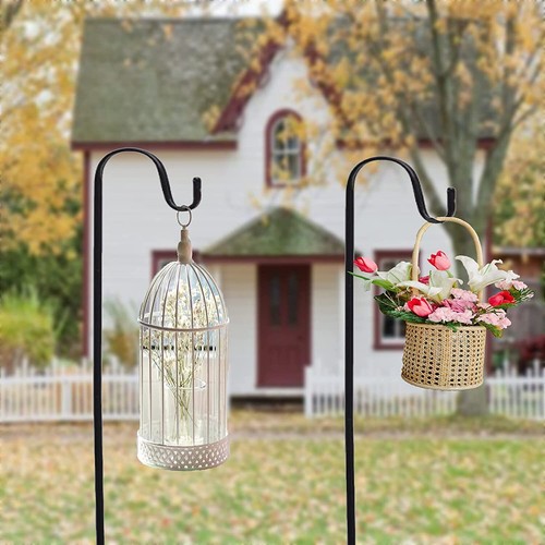 Shepherd crook hooks - 2x,