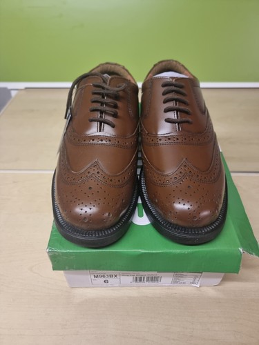 New scimitar mens brogue - mens, shoes