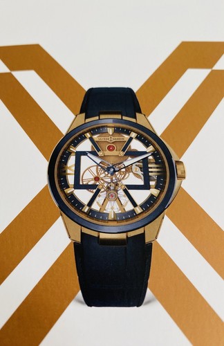Ulysse nardin watch related - ulysse,