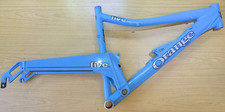 Orange Five 5 Full Suspension Mountain Bike Frame 18" Medium 26" Light Blue