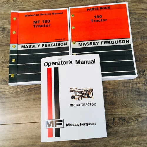 Set massey ferguson - massey, mf