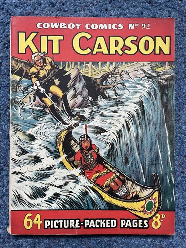 Cowboy picture library comic - cowboy,