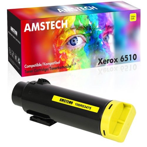 Yellow toner fits - yellow,