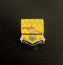 ARSENAL FOOTBALL CLUB ASSORTED PIN BADGES