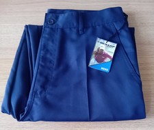 Mens DUNLOP Golf Trousers Navy