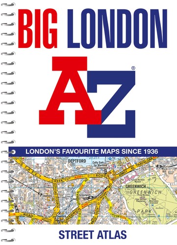 Big london street atlas - big,