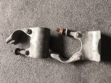 2 x Scaffold Single Fittings used