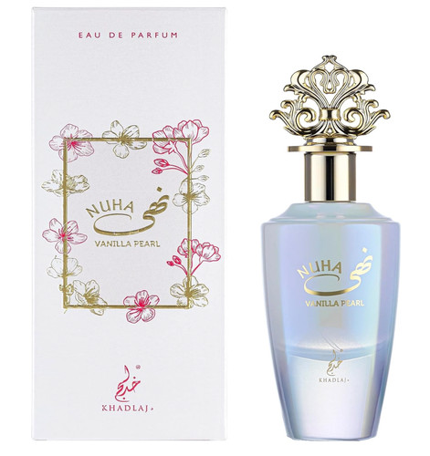 Khadlaj nuha vanilla - khadlaj, pearl