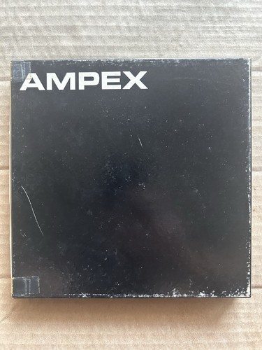 Vintage ampex reel to - 7",