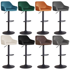 2/4pcs Swivel Bar Stools
