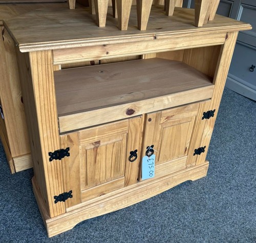 Corona corner pine unit - tv, (ex