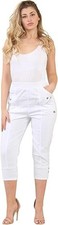 Womens cropped trousers - cropped,