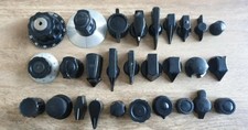 1 x VINTAGE BLACK KNOB FOR