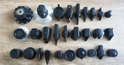 Vintage black knob for - 1,