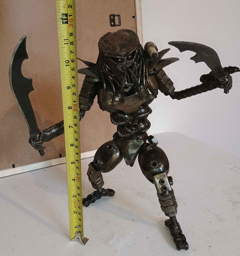 Kalifano metal art predator - kalifano,