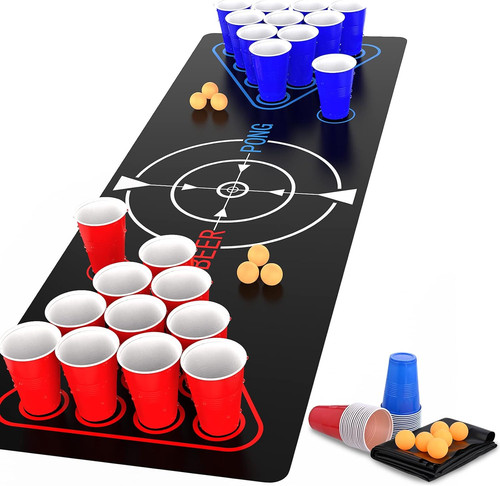 Beer pong set drinking games - set,,