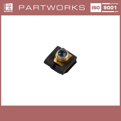 Cage nut sheet - metal,
