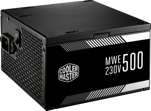 500w cooler master mwe 500 - cooler, atx