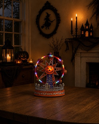 Haunted led halloween ferris - haunted,