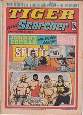 TIGER AND SCORCHER 19th MAY