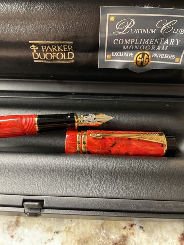 Parker duofold international - parker,
