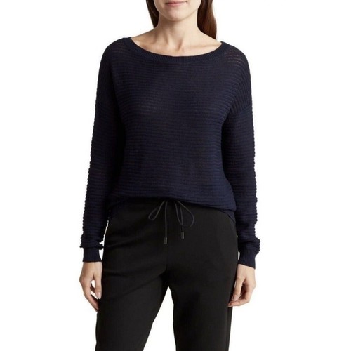 Nwt theory navy blue - blue, open