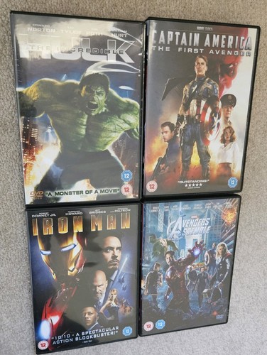 Marvel dvd bundle - marvel,