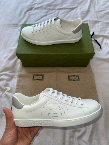 Gucci ace sneaker perforated - ace,