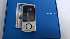 Nokia 6700 Slide (Unlocked) Mobile Phone Silver Boxed