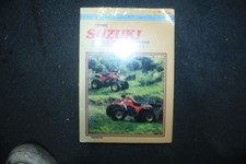 1985-90 NOS CLYMER SUZUKI LT230 LT250  SERVICE REPAIR MAINTENANCE MANUAL