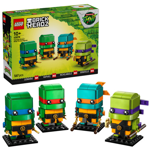 Lego 40878 brickheadz teenage - brickheadz,