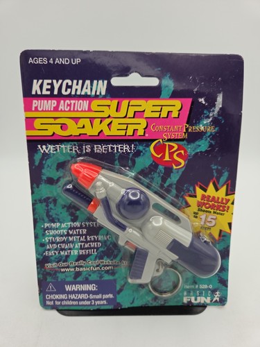 Super soaker keychain - super,